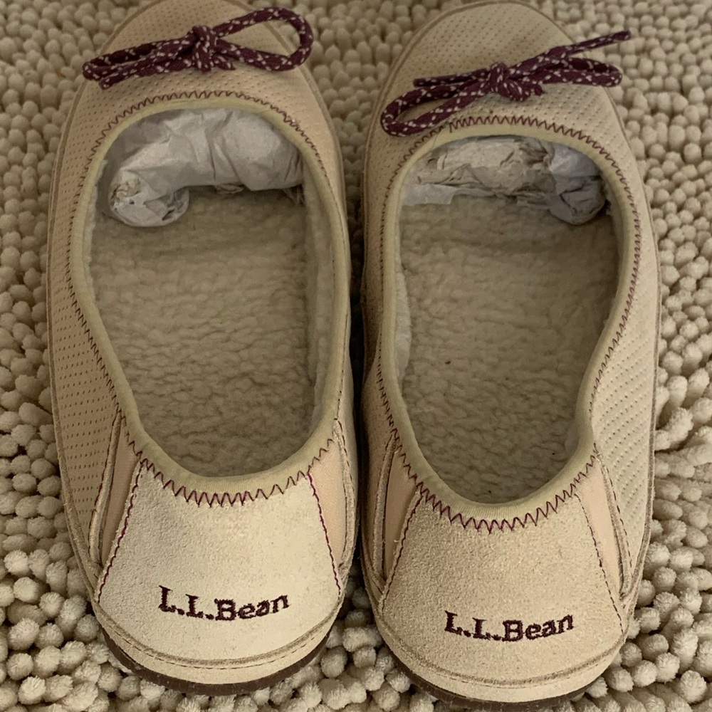 COPY - LL Bean Slippers, Ladies, New